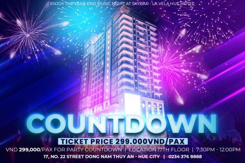 𝐂𝐎𝐔𝐍𝐓𝐃𝐎𝐖𝐍 𝐏𝐀𝐑𝐓𝐘 𝟐𝟎𝟐𝟔 – 𝐋𝐀 𝐕𝐄𝐋𝐀 𝐇𝐔𝐄