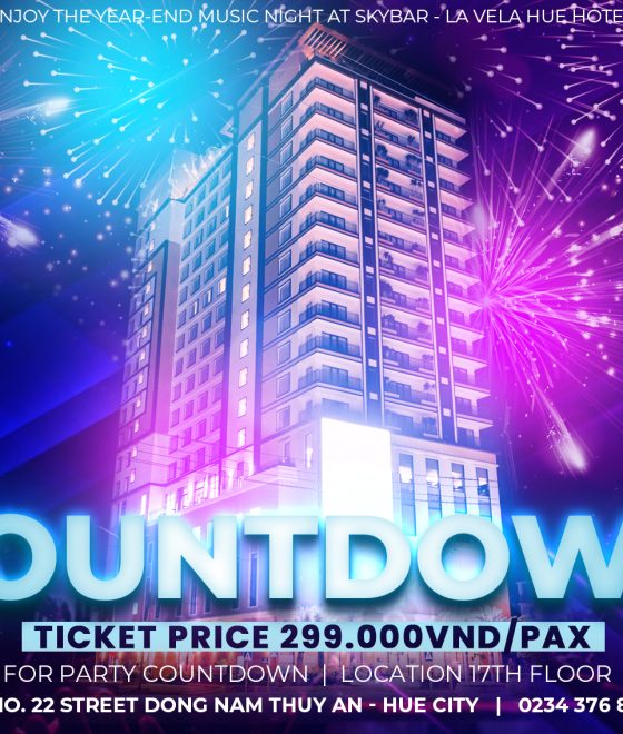 𝐂𝐎𝐔𝐍𝐓𝐃𝐎𝐖𝐍 𝐏𝐀𝐑𝐓𝐘 𝟐𝟎𝟐𝟔 – 𝐋𝐀 𝐕𝐄𝐋𝐀 𝐇𝐔𝐄