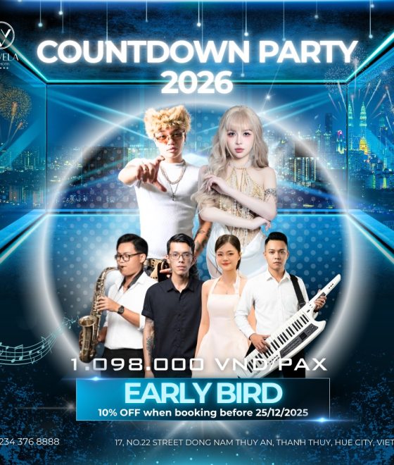 𝐂𝐎𝐔𝐍𝐓𝐃𝐎𝐖𝐍 𝐏𝐀𝐑𝐓𝐘 𝟐𝟎𝟐𝟔 – 𝐋𝐀 𝐕𝐄𝐋𝐀 𝐇𝐔𝐄