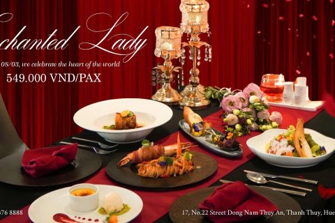 ENCHANTED LADY SET MENU 08.03