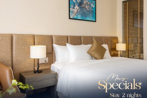 A VIBRANT MAY – ENJOY THE PERFECT FAMILY GETAWAY