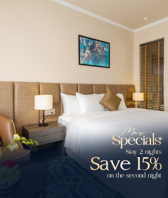 A VIBRANT MAY – ENJOY THE PERFECT FAMILY GETAWAY