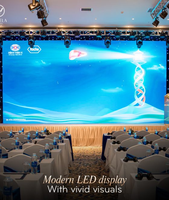 MODERN CONFERENCE DESTINATION AT LA VELA HUE HOTEL