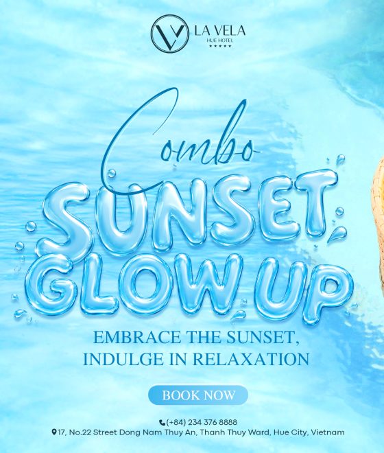 𝐒𝐔𝐍𝐒𝐄𝐓 𝐆𝐋𝐎𝐖-𝐔𝐏 𝐂𝐎𝐌𝐁𝐎 – EMBRACE THE SUNSET, INDULGE IN RELAXATION
